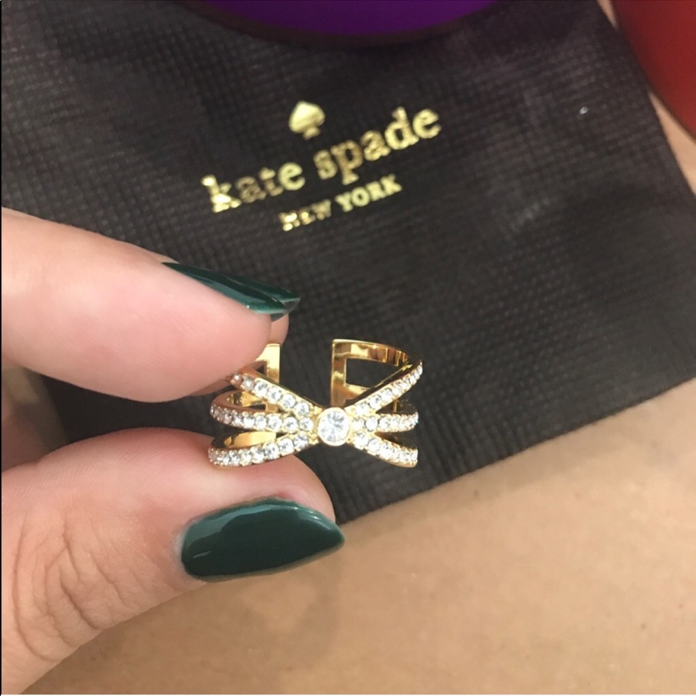 Gold Kate Spade Ring